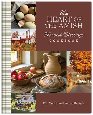 Picture of The Heart of the Amish Harvest Blessings Cookbook