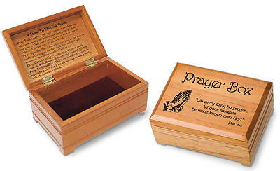 Picture of Prayer Box Etched