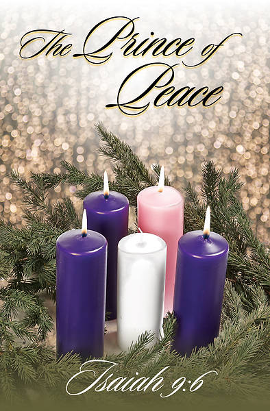 Picture of Prince of Peace Advent Regular Size Bulletin