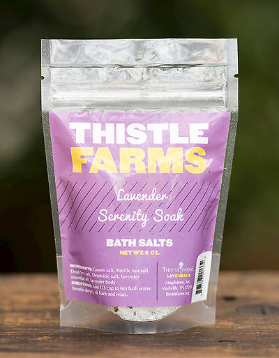 Picture of Thistle Farms Bath Salt - Lavender Serenity