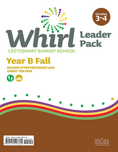 Picture of Whirl Lectionary Grades 3-4 Leader Pack Year B Fall