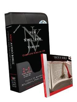Picture of Eric Martin Bible-NKJV [With The Indestructible Book on DVD and Complete Bible on 2 High-Quality MP3]