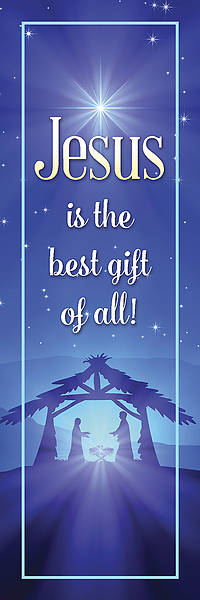 Picture of Bookmark - Jesus is the Best Gift - James 1:17 (Pk 25)