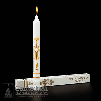 Picture of First Holy Communion Candle