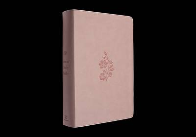 Picture of ESV Women's Study Bible (Trutone, Blush Rose, Floral Bloom Design)