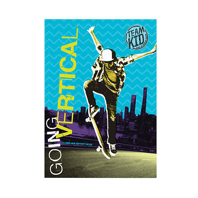 Picture of Teamkid Going Vertical Older Kids Activity Book