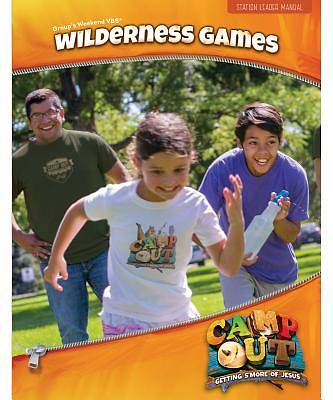 Picture of Vacation Bible School (VBS) 2017 Camp Out Wilderness Games Leader Manual