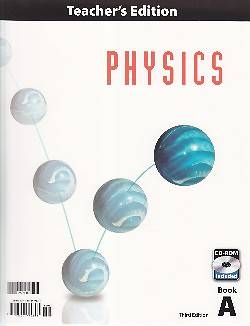 Picture of Physics Grade 12 Teacher's Edition with CD 3rd Edition