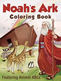 Picture of Noah's Ark Coloring Book