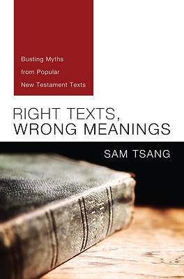 Picture of Right Texts, Wrong Meanings