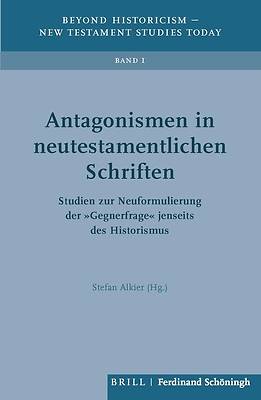 Picture of Antagonismen in Neutestamentlichen Schriften