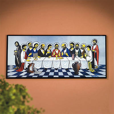 Picture of The Last Supper Plaque