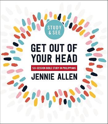Picture of Get Out of Your Head Bible Study Guide Plus Streaming Video