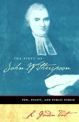 Picture of The Piety of John Witherspoon