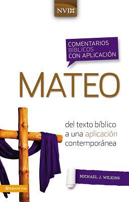 Picture of Comentario Biblico Con Aplicacion NVI Mateo