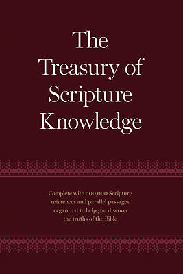 Picture of The Treasury of Scripture Knowledge
