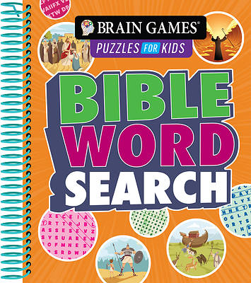 Picture of Brain Games Puzzles for Kids - Bible Word Search
