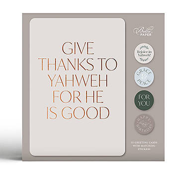 Picture of PKG 12 Bible Brighteners Assorted Greeting Cards