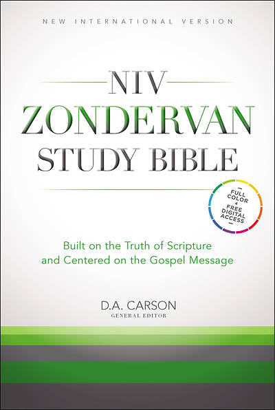 Picture of NIV Zondervan Study Bible