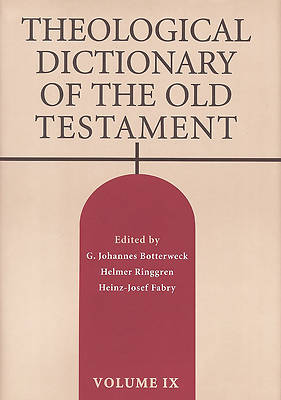 Picture of Theological Dictionary of the Old Testament #09