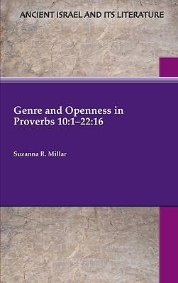 Picture of Genre and Openness in Proverbs 10