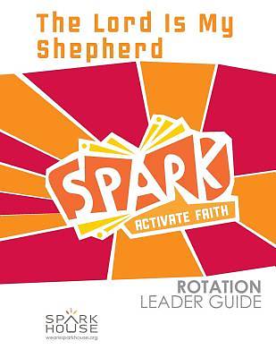Picture of Spark Rotation The Lord is My Shepherd Leader Guide