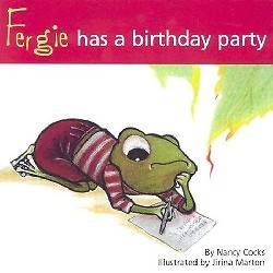 Picture of Fergie Has a Birthday Party