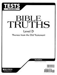Picture of Bible Truths Level D Testpack 3rd Edition