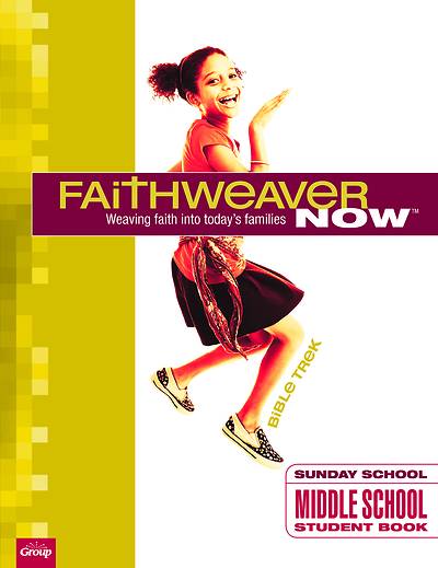 Picture of FaithWeaver NOW Middle School Student Book Bible Trek Summer 2021