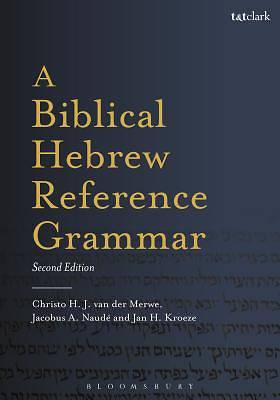 Picture of A Biblical Hebrew Reference Grammar