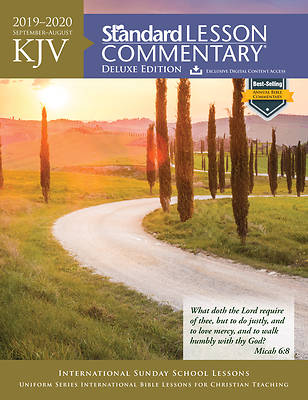 Picture of KJV Standard Lesson Commentary Deluxe 2019-2020