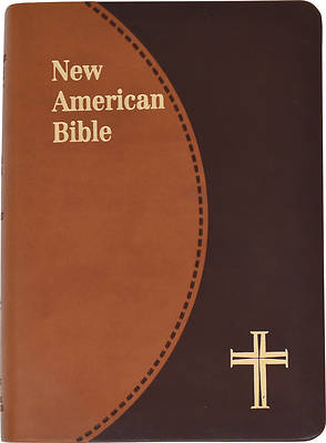 Picture of Saint Joseph Personal Size Catholic Bible-NABRE