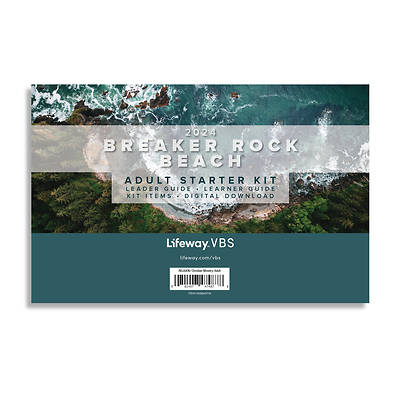 Picture of Vacation Bible School VBS 2024 Breaker Rock Beach Adult Starter Kit