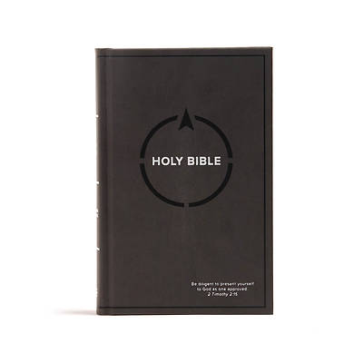 Picture of CSB Drill Bible, Gray Leathertouch Over Board