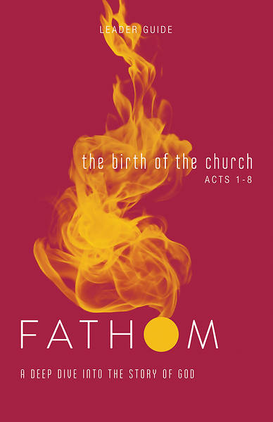 Picture of Fathom Bible Studies: The Birth of the Church Leader Guide PDF Download (Luke 24-Acts 8)