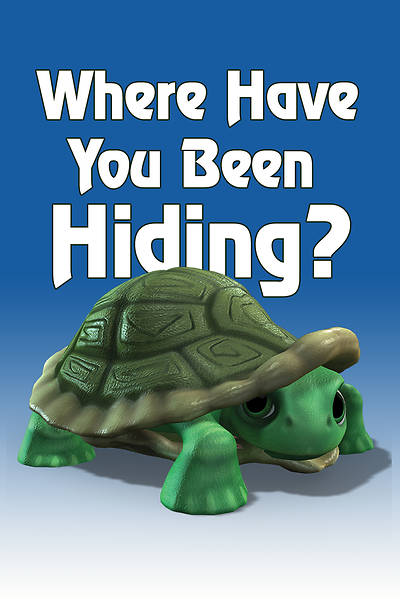 Picture of Deep Blue Kids Speedy Where Have You Been Hiding Postcard (Pkg of 25)