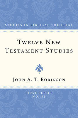 Picture of Twelve New Testament Studies