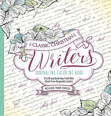 Picture of Classic Christian Writers Journaling Coloring Book