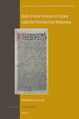 Picture of John Duns Scotus on Grace and the Trinitarian Missions