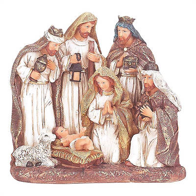 Picture of 1 Piece Nativity Scene