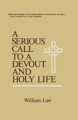 Picture of A Serious Call to a Devout and Holy Life [Adobe Ebook]