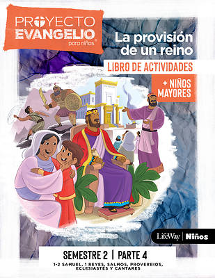 Picture of El Proyecto Evangelio Para Niños Semestre 2 - Actividades Niños Mayores, Parte 4, 4