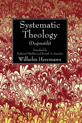 Picture of Systematic Theology (Dogmatik)