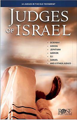 Picture of Judges of Israel Pamphlet 5pk