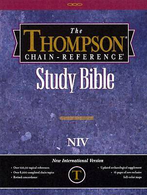 Picture of Thompson Chain-Reference Study Bible-NIV