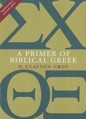 Picture of A Primer of Biblical Greek