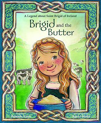Picture of Brigid and the Butter
