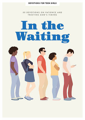Picture of In the Waiting - Teen Girls' Devotional