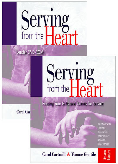 Picture of Serving From The Heart, Revised Edition - 10 Workbooks with Free DVD