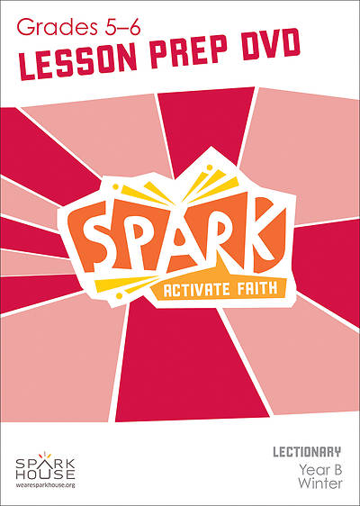 Picture of Spark Lectionary Grades 5-6 Preparation DVD Year B Winter